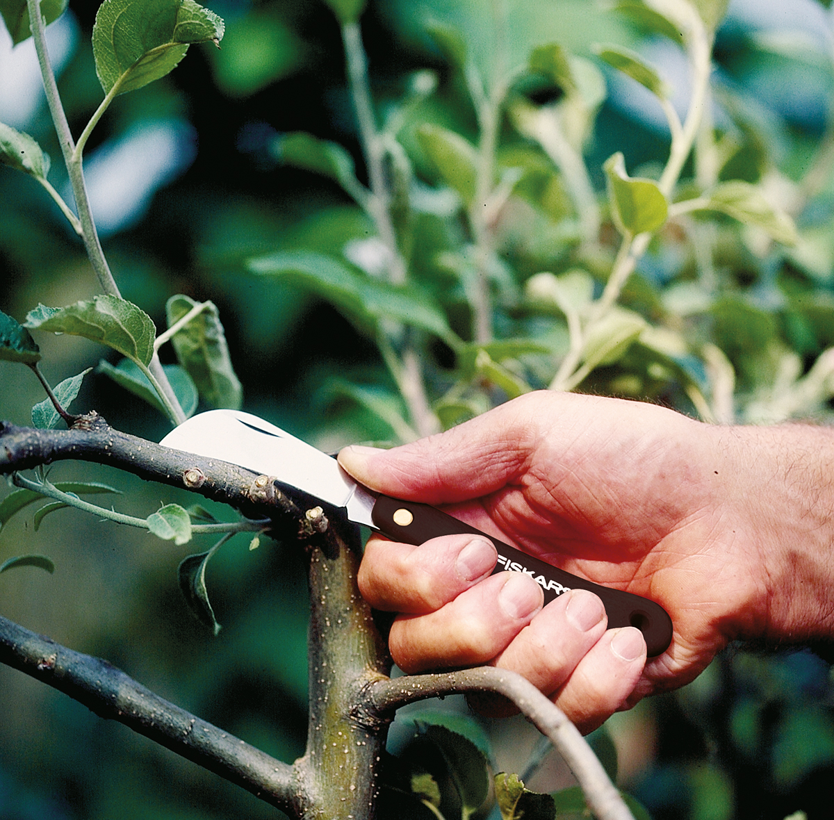 Fiskars Gartenhippe K62